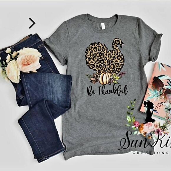 NWOT SHEIN CURVE THANKFUL TSHIRT - Picture 1 of 2